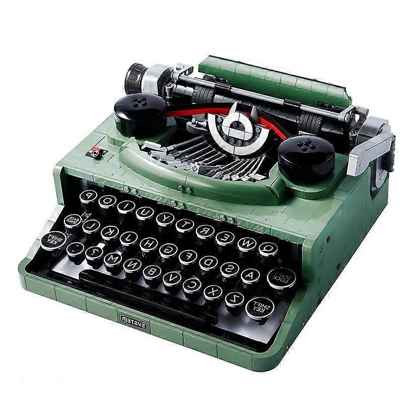 Typewriter 2079PCS building block model building blocks Christmas gift for children