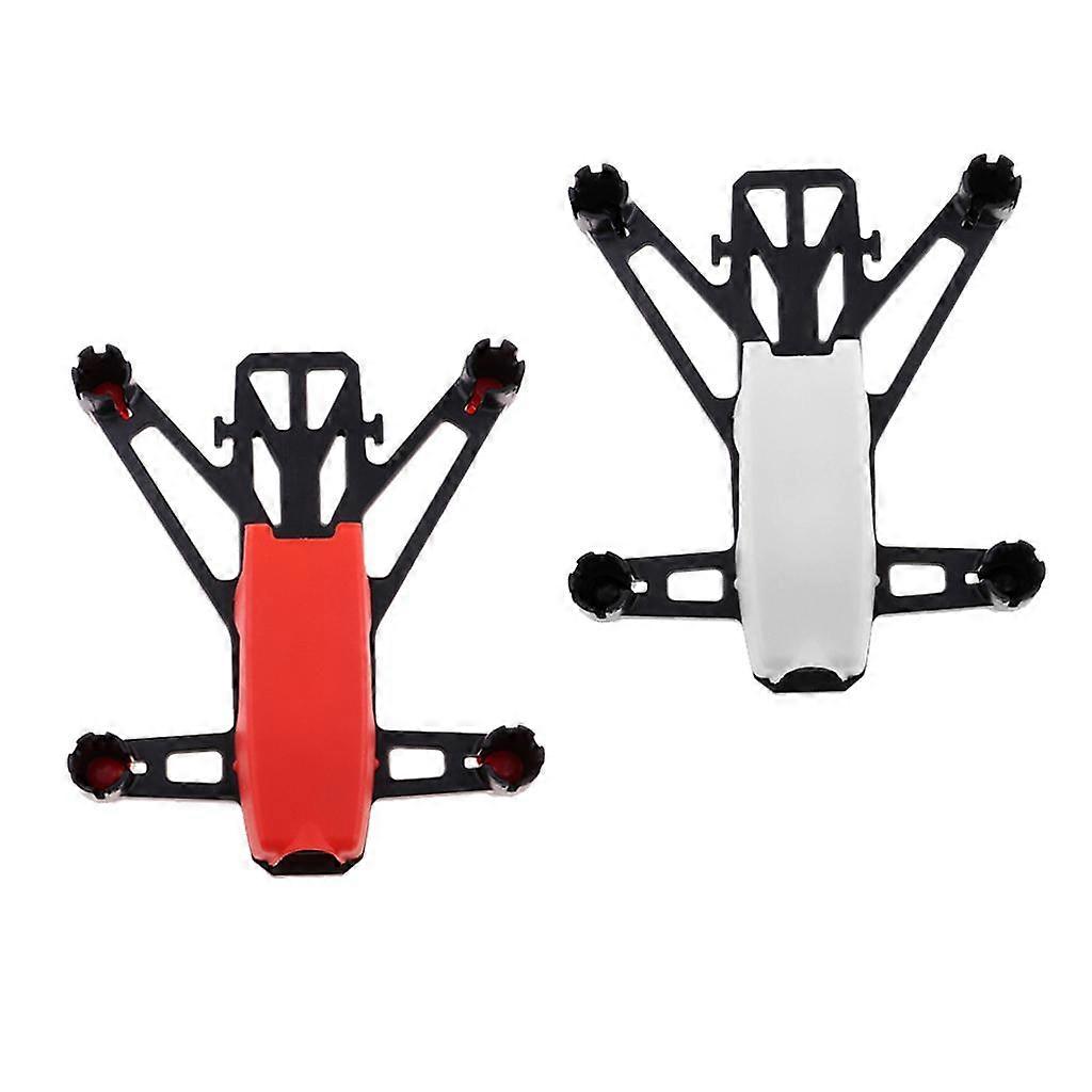 2pcs Q100 Brushed Frame Micro FPV Frame Kit DIY  RC Quadcopter Frame