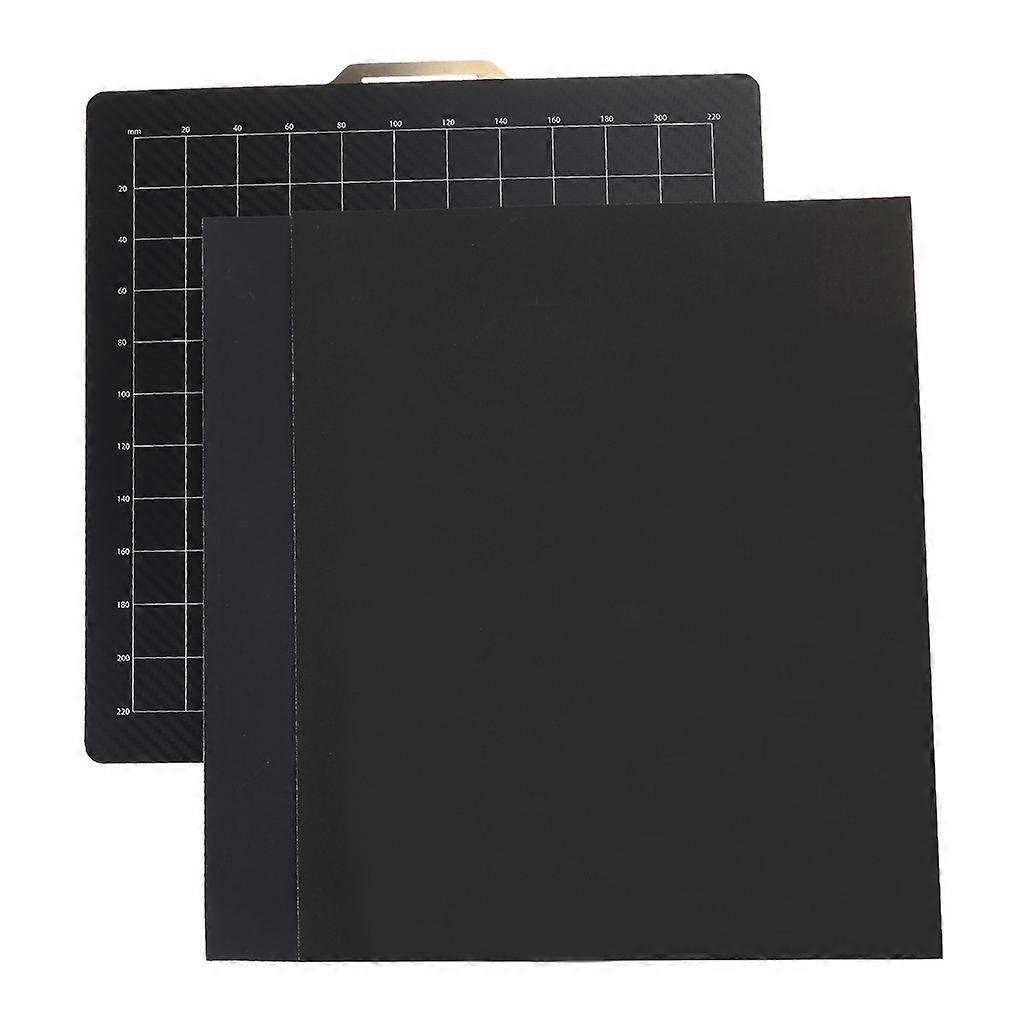 För Bambu Lab X1/P1P JANUS-BPS PEI-byggplatta Fjäderstål Texturerad PEI-plåt 3D-utskrift Byggyta 276x258mm