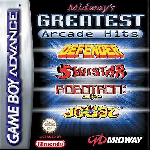 Midways Greatest Arcade Hits - PC CD - New & Sealed