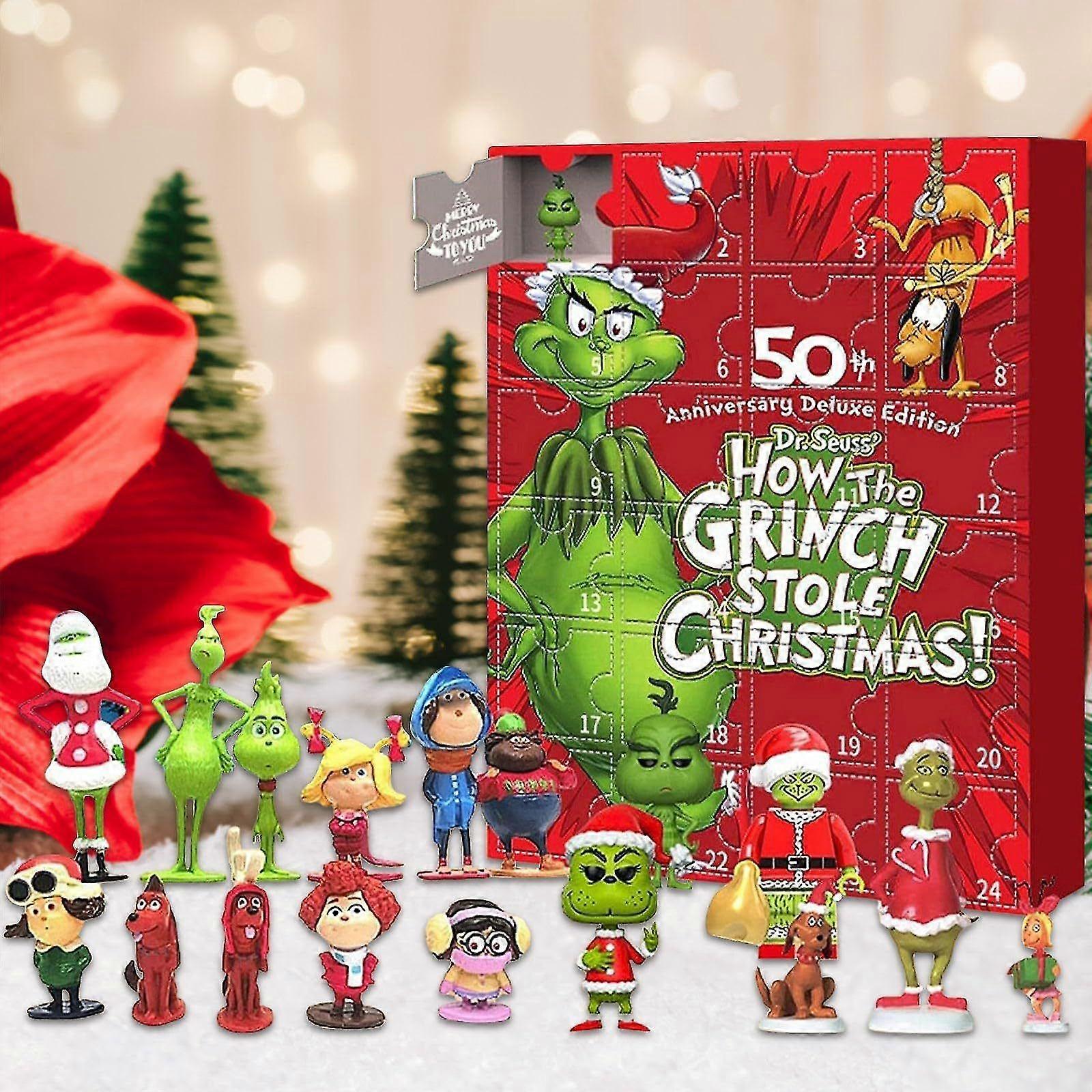 2024 Advent Blind Box Weihnachten 24 Countdown Kalender Blind Boxbruy 3
