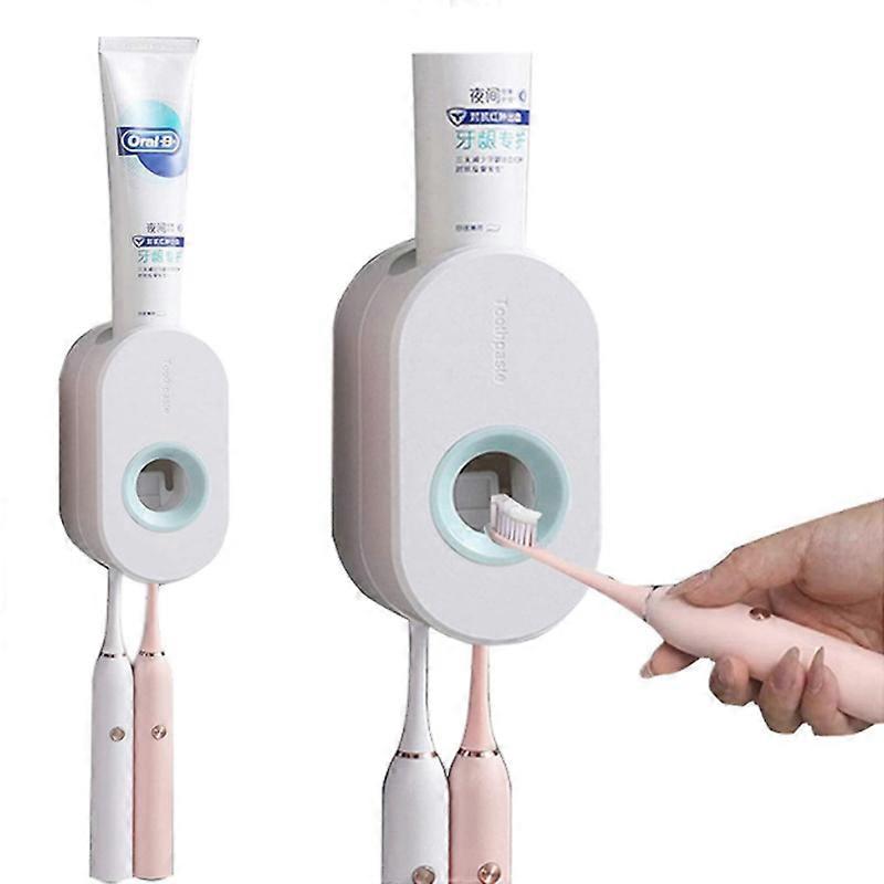 Automatic toothpaste squeezer creative toilet toilet lazy toothpaste rack home macaron squeezer toothpaste device
