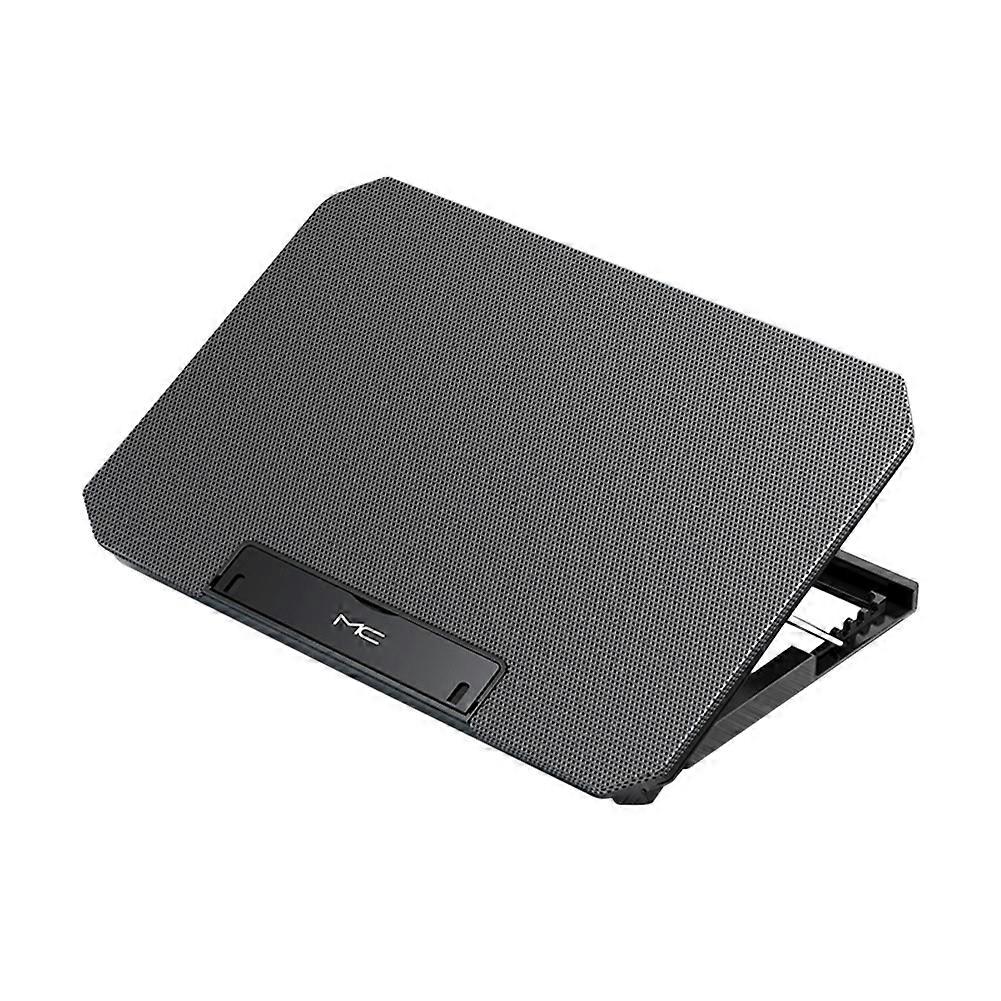 Two USB Laptop Cooling Pad Adjustable Notebook Lifting Cooling Stand Gaming Laptop Radiator Dual Fans Cooler Game Tablet Stand