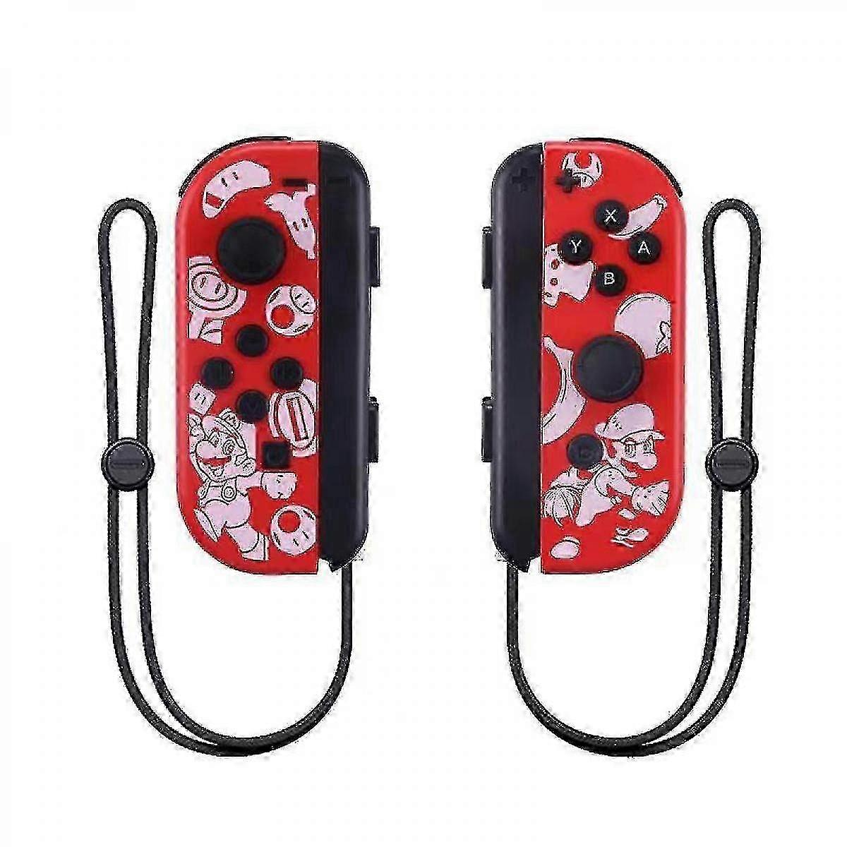 Bærbar Bluetooth Gamepad L / R-spilcontroller