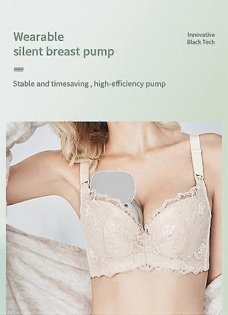 Extractor de leche eléctrico portátil sin manos