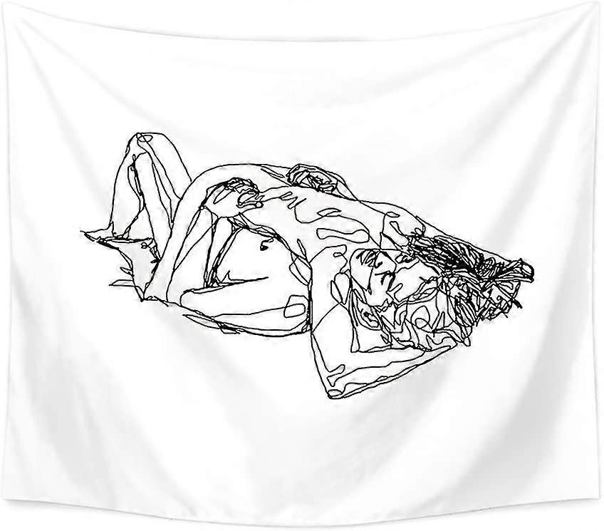 Tapestry Modern Soft Thin Wall Hanging Wall Towel Table Cloth Beach Towel Made Of Light