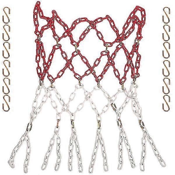 Metal Chain Basketball Net Basketball Hoops Net Basketball Net Replacement Basketball Chain Net