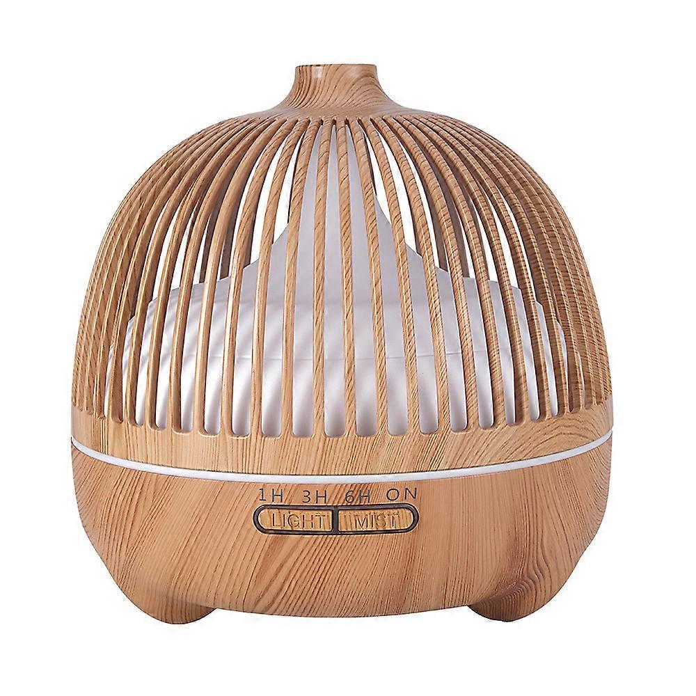 Essential Oils Diffuser, 550ml Ultrasonic Humidifier Aromatherapy Diffuser with 7 Colors Electric Aromatherapy LED Lights, Super Quiet, with Bluetooth