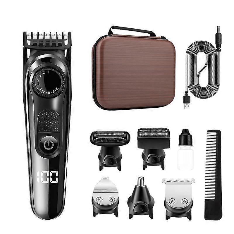 Beard Trimmer Series, Men's Trimmer with Styling Tools, 90 Minutes Runtime