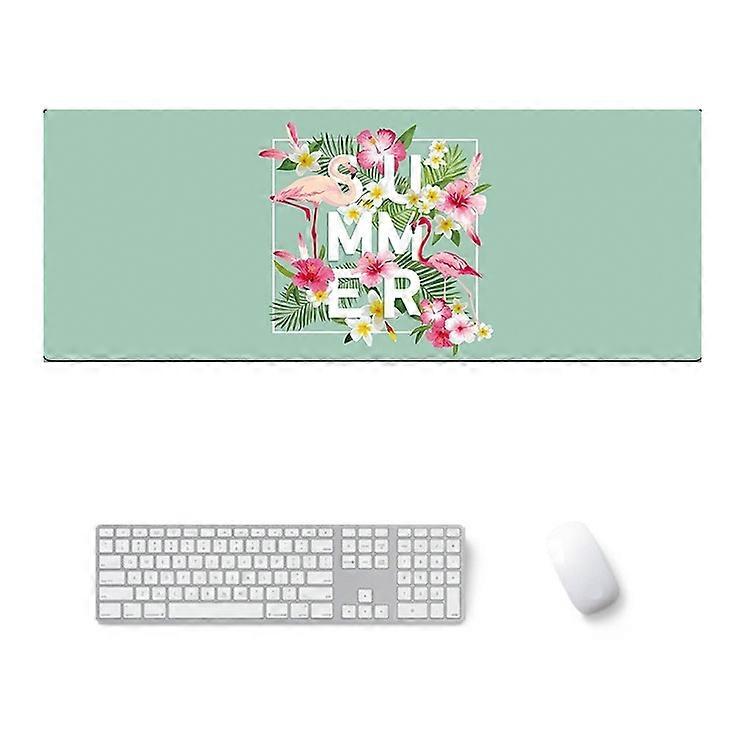 900x400x5mm Office Learning Rubber Mouse Pad Table Mat