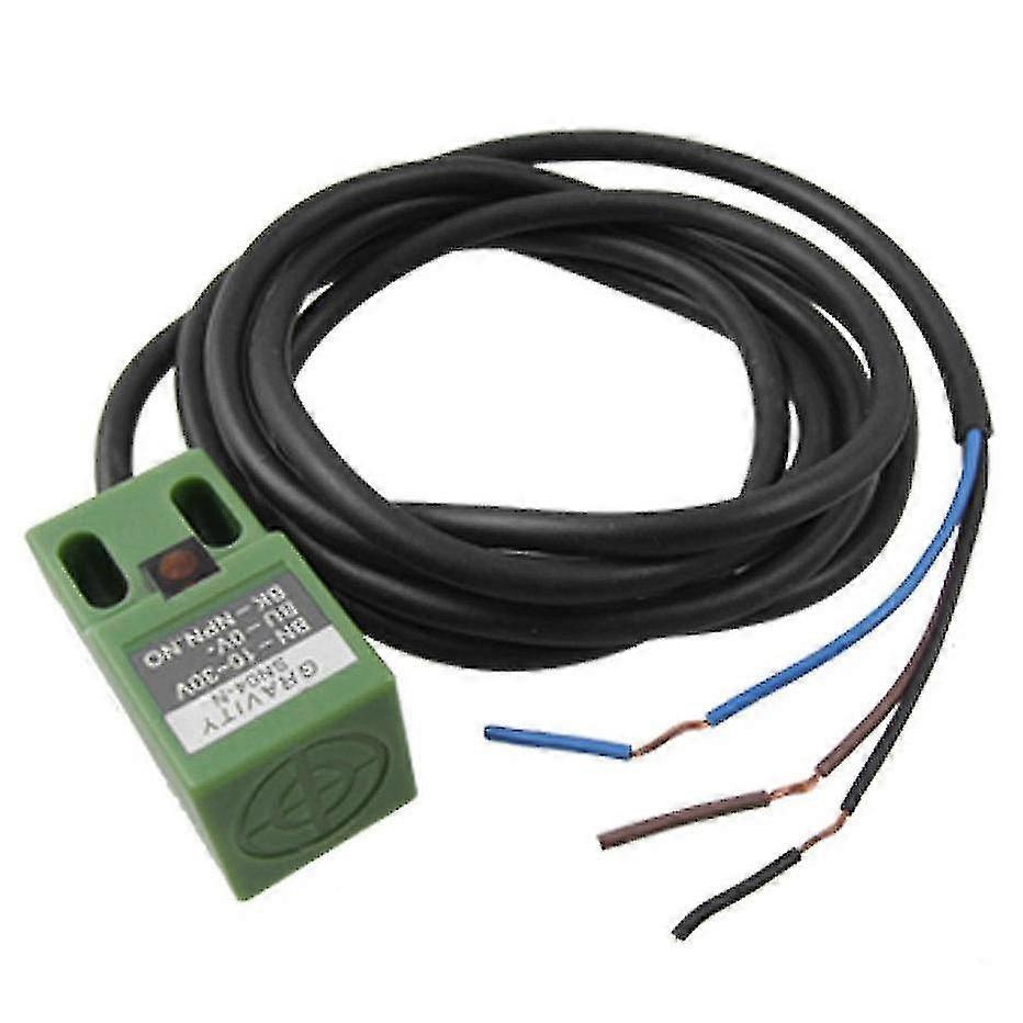 SN04-N DC 10-30V NPN 3-wire 4mm Approach Sensor Inductive Proximity Switch-AY