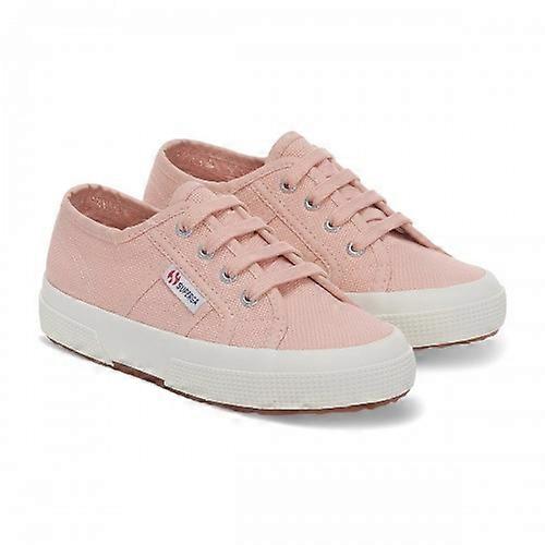 Superga Childrens/Kids 2750 Jcot Leather Trainers