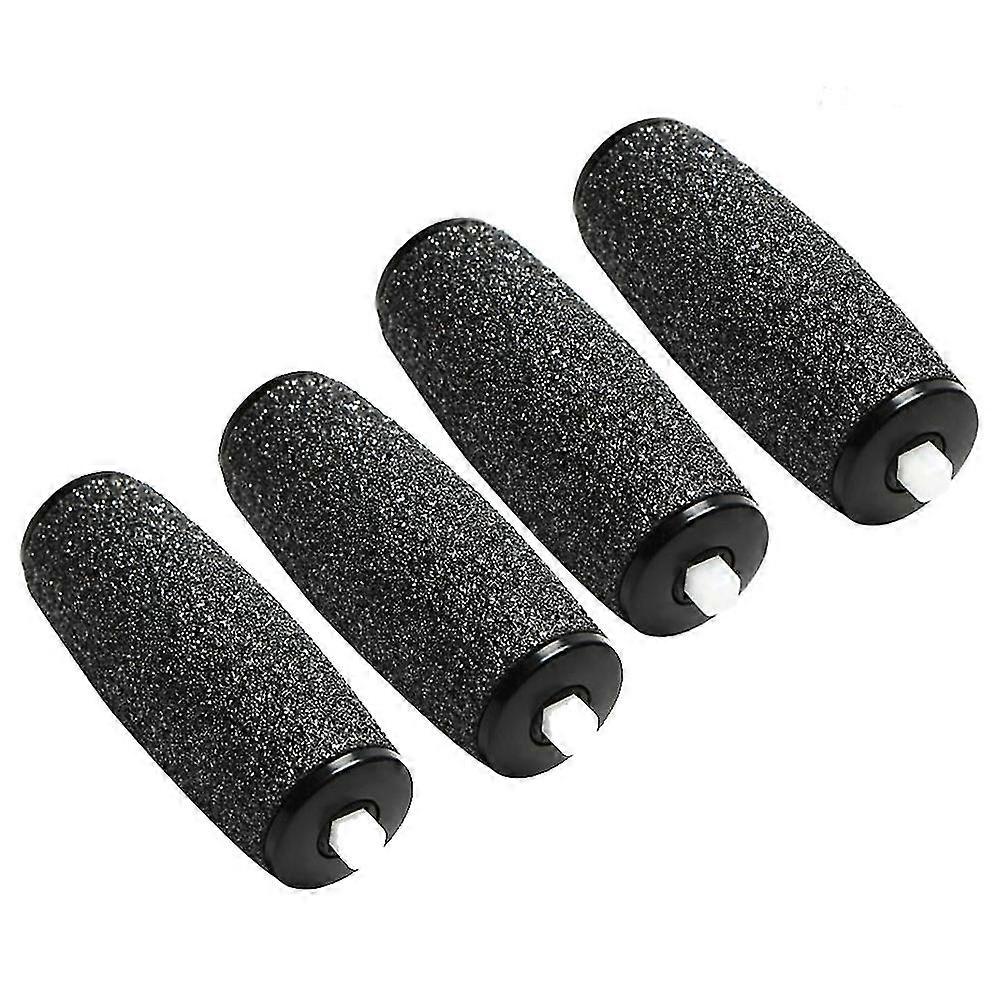 4pcs/set Extra Coarse Replacement Refillable Roller Heads For Pedicure Tools Zekai