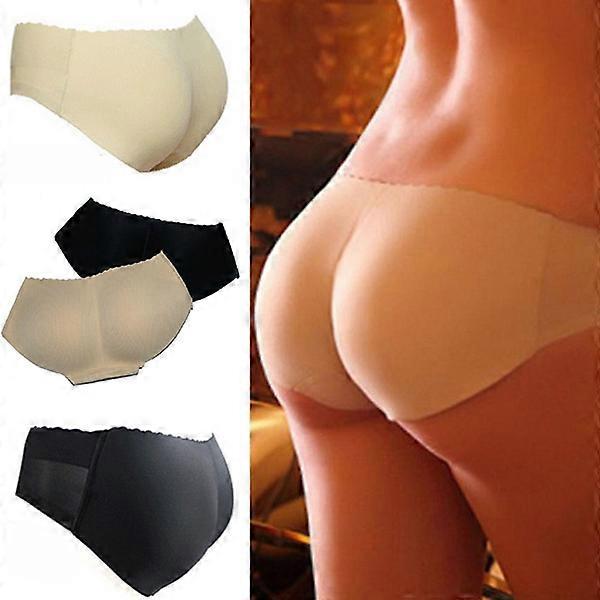 Lady Padded Seamless Butt Hip Enhancer Shaper Panties