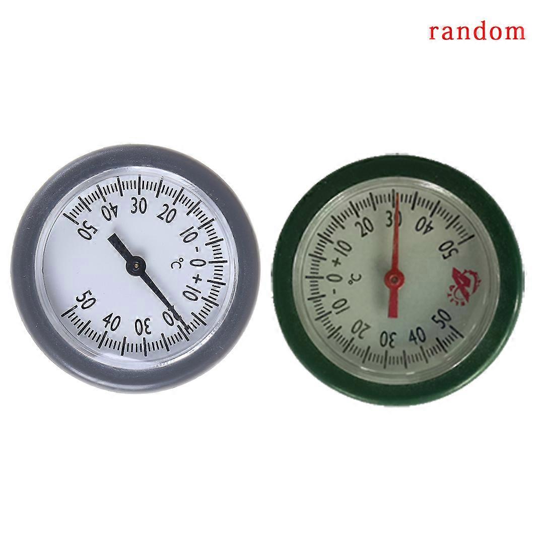 38mm Embedded Mini Thermometer Storage Luggage Bag Box Temperature Meter