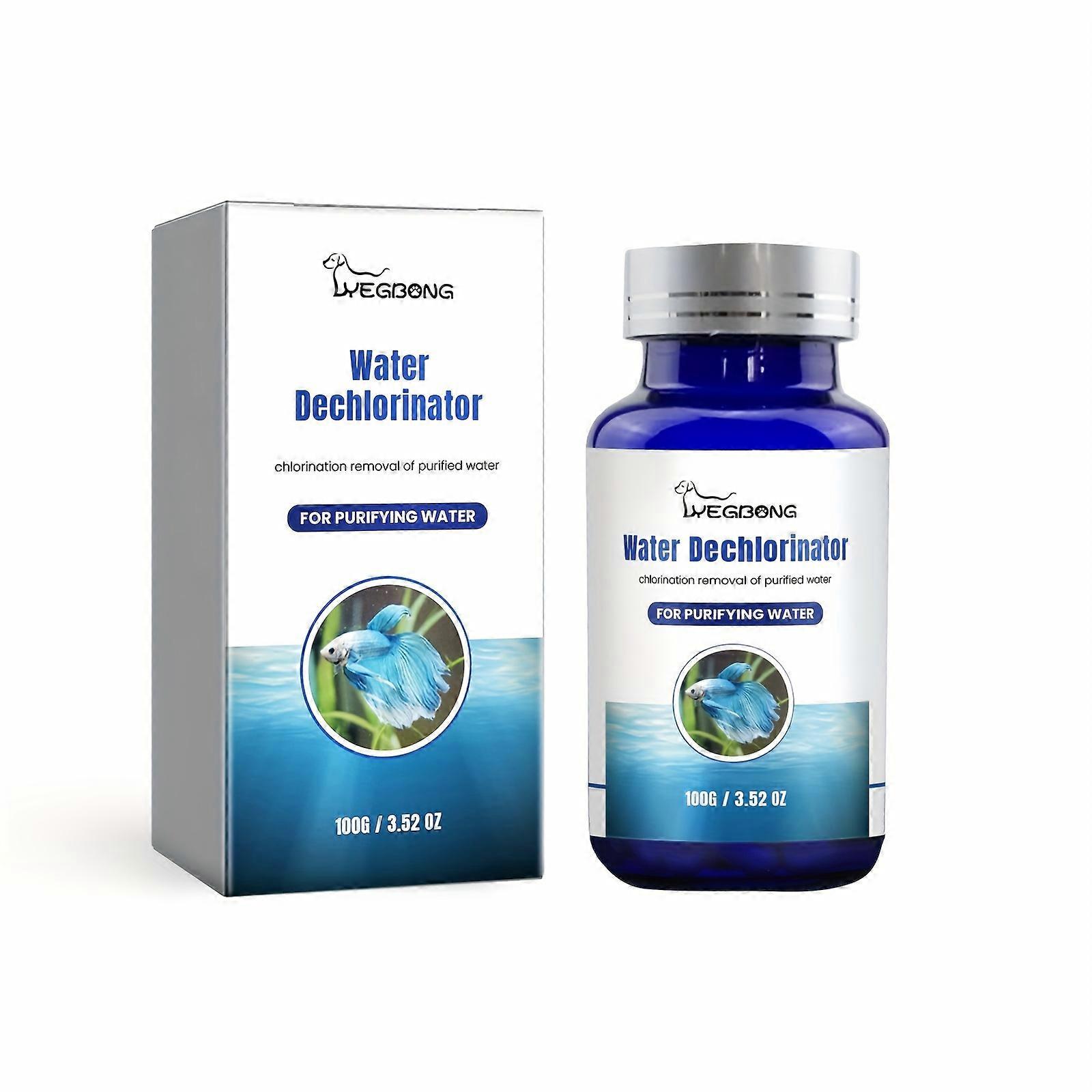 Water Purifying Tablets For Fish Tanks, Cleansing, Deodorizing, Algae Removal, Water Clarification Effervescent Tabs, For Aquatic Pet Health