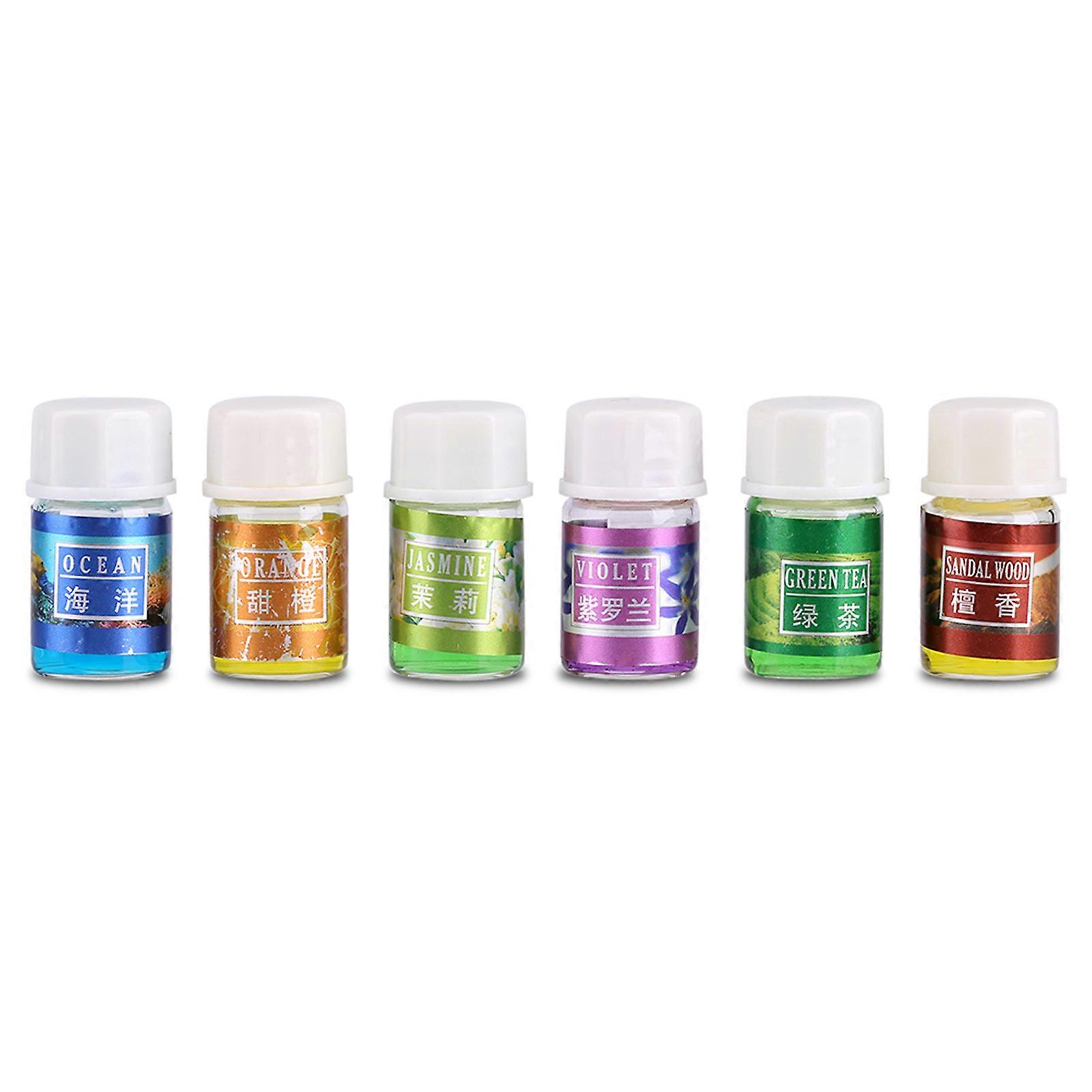 Water Soluble Essential Oils Set 12pcs for Aromatherapy and Humidifier