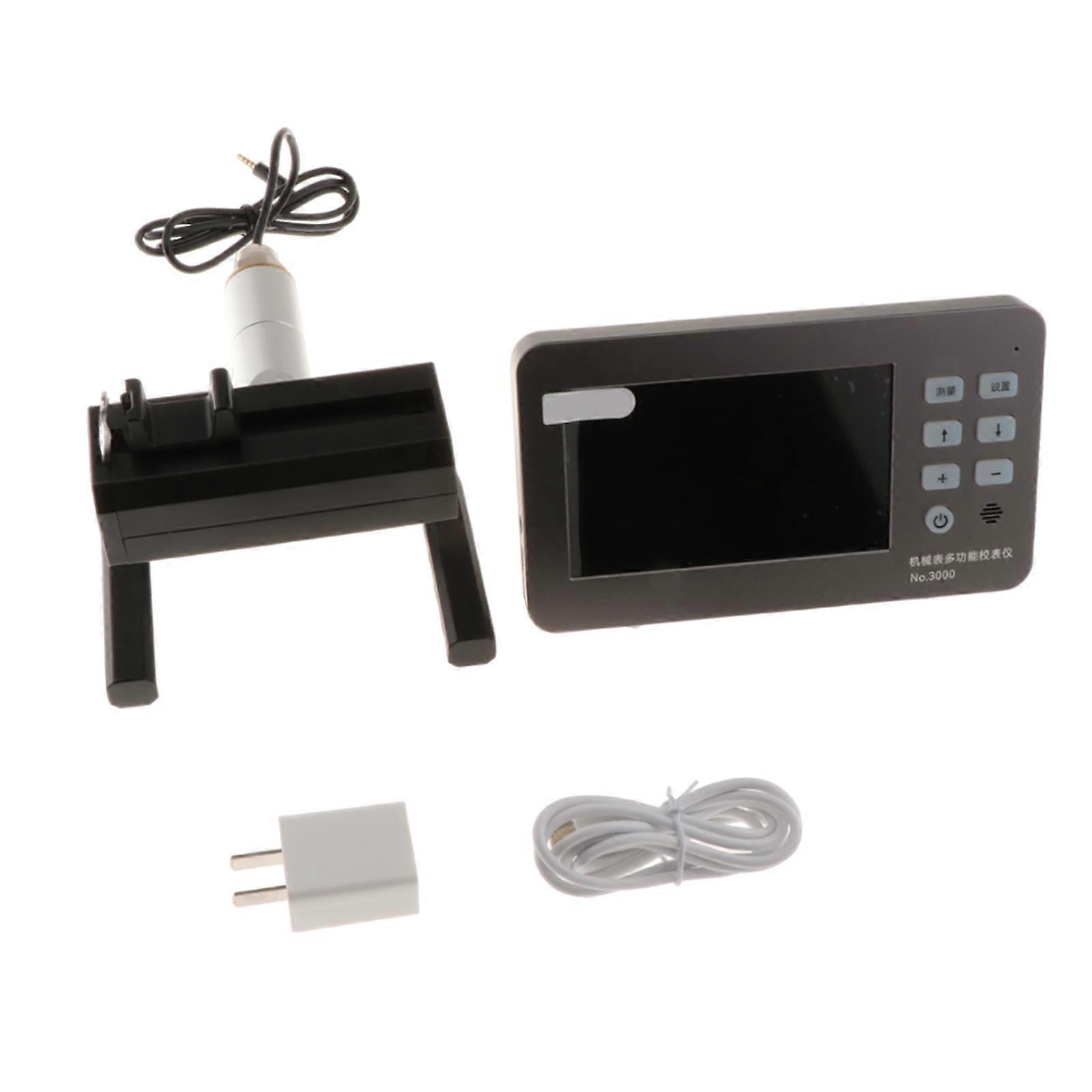 Watch Tester for Watchmaker Metal Device Polarization Watch Calibration Tool