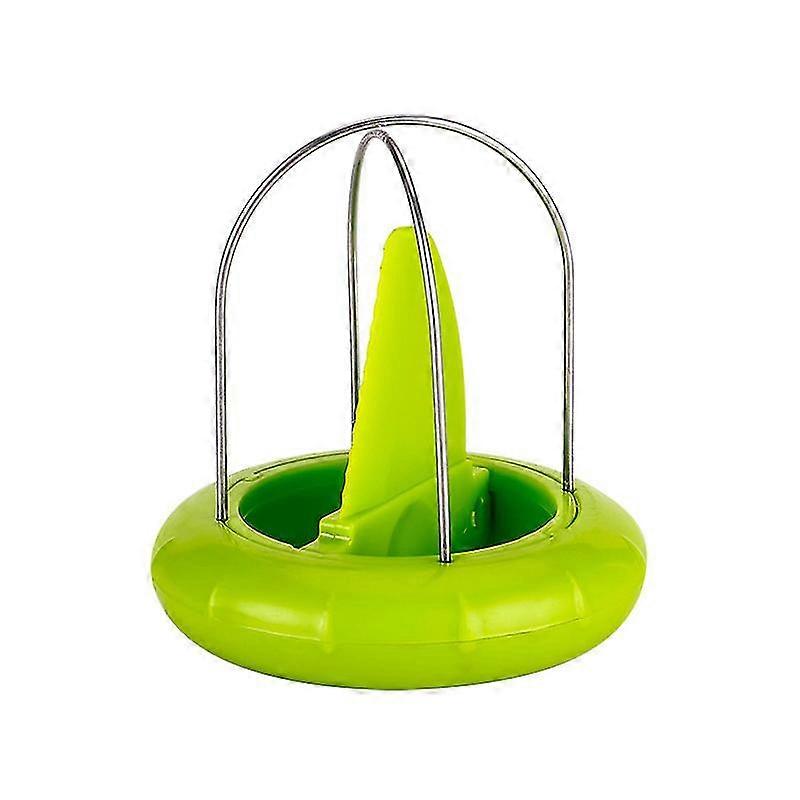 Mini Fruit Kiwi Cutter Peeler Slicer Kitchen Gadgets Tools Peeling Tools(2pcs-green)
