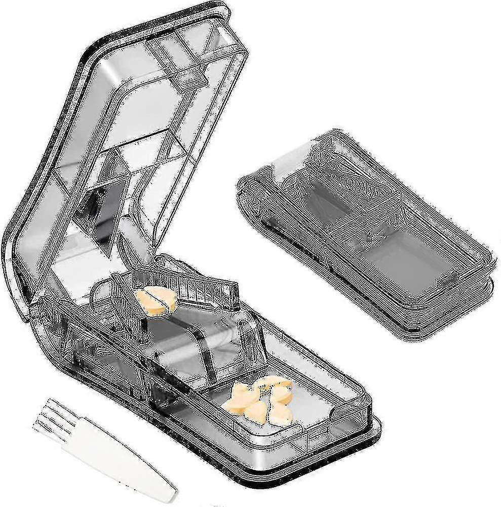 Pill Cutter For Small And Large Pills, Pill Separator With Blade