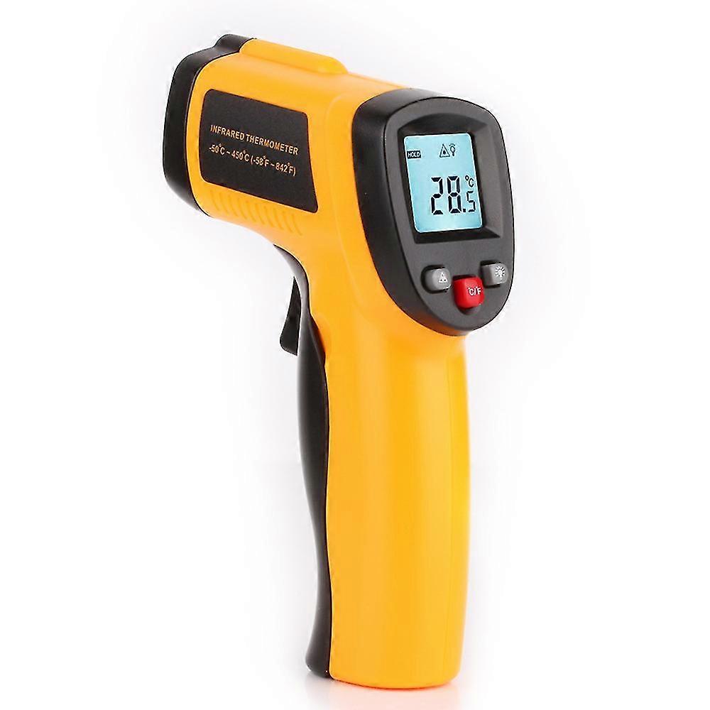 Infrared Thermometer, Non-Contact Laser Infrared Thermometer From -50C To 450C, Backlit Lcd Screen (Not For Human)