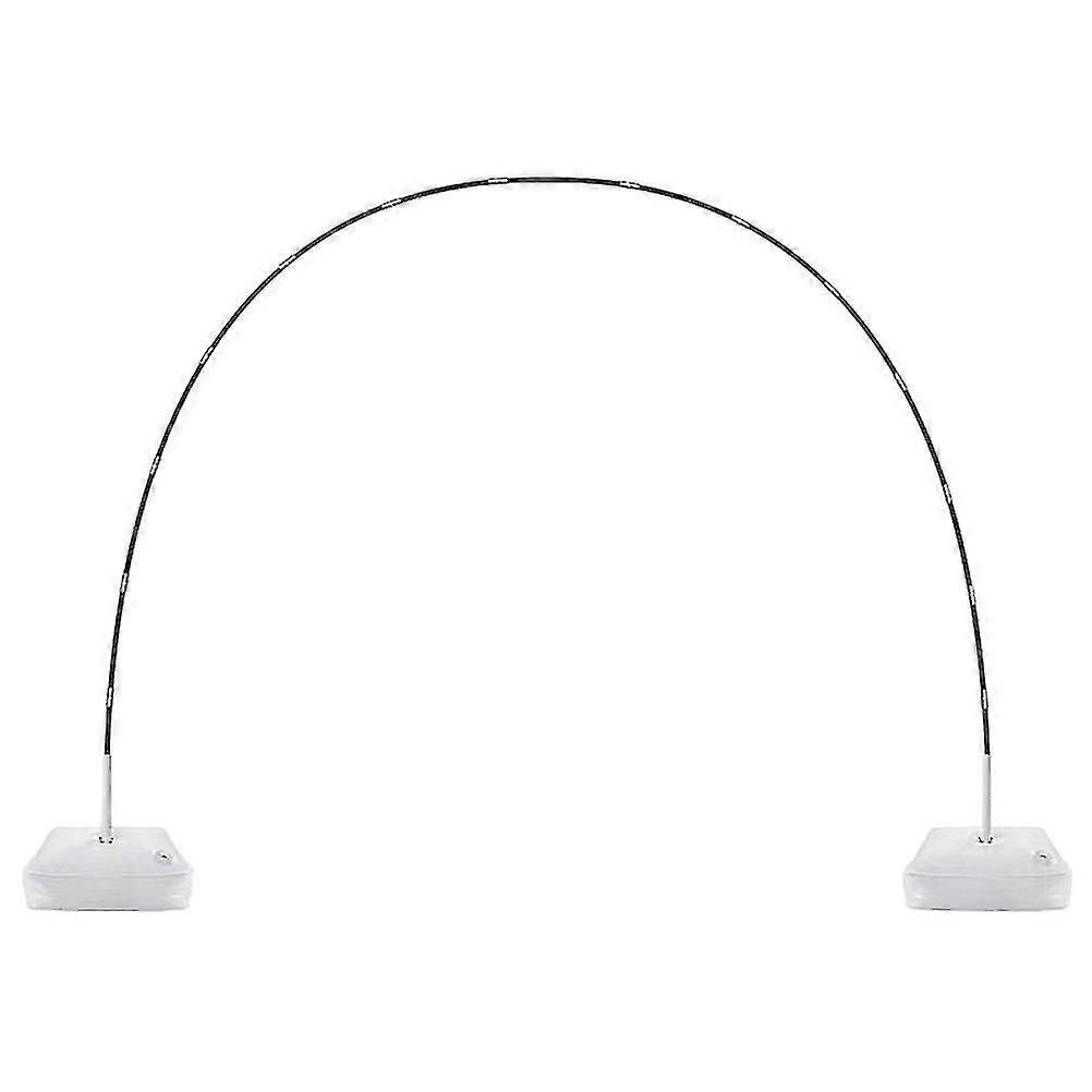 1 ensemble de support d'arche de ballons réglable avec base remplissable d'eau pour fête