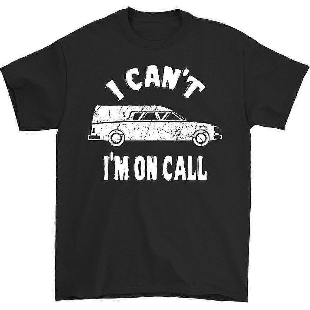 I Can'm I'm On Call Crew Neck T-paita