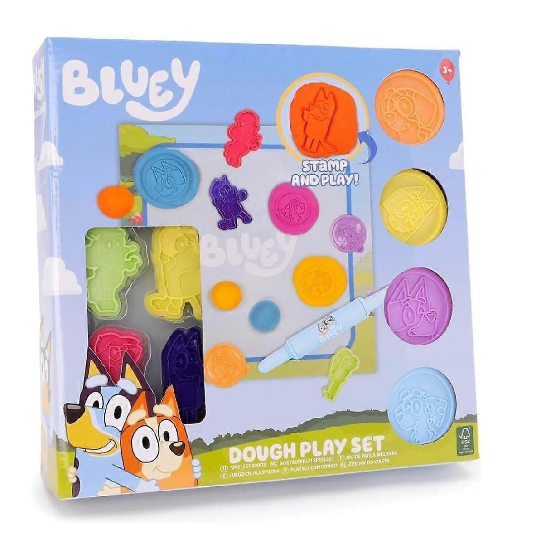 Bluey Dough Modelling Playset