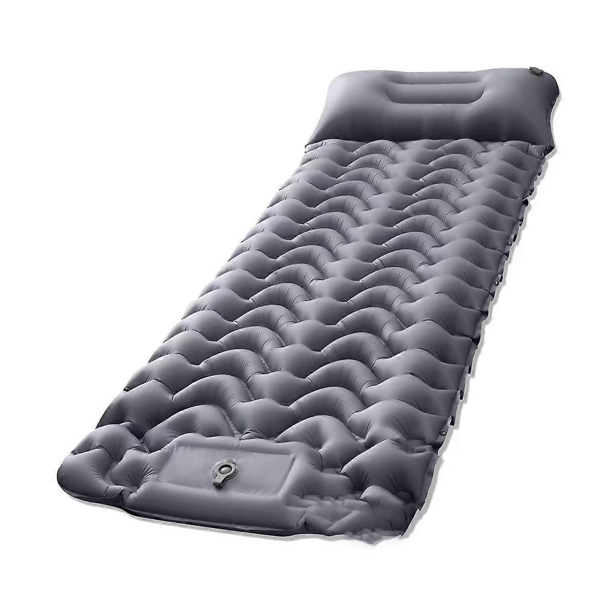 Inflatable Sleeping Pad Moisture-Proof Camping Mat Air Cushion Portable Travel Car Nap Outdoor Tent