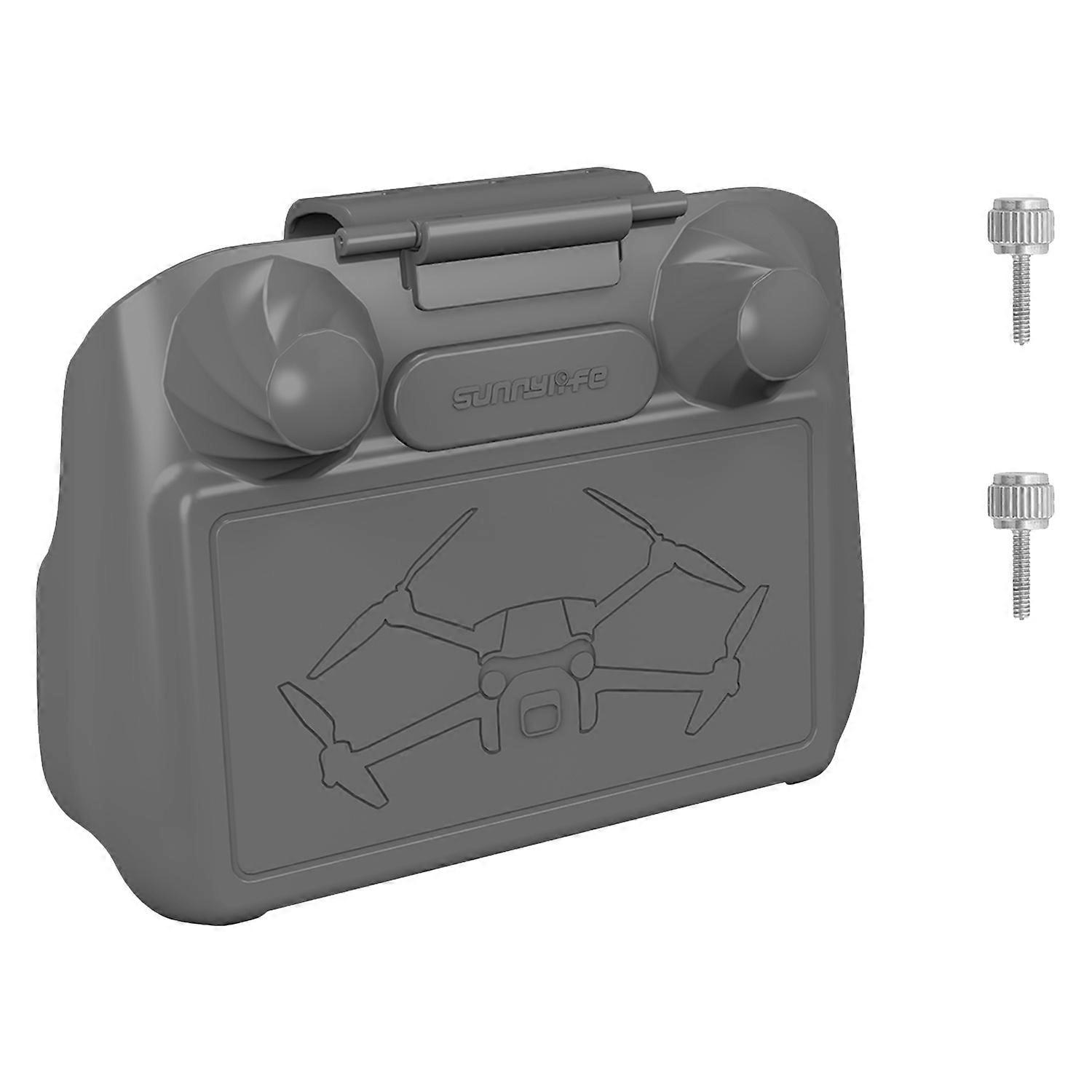 2 in 1 Protective Cover Dustproof Plastic Remote Controller Cover Scratch-Proof Dust Cover for Mini