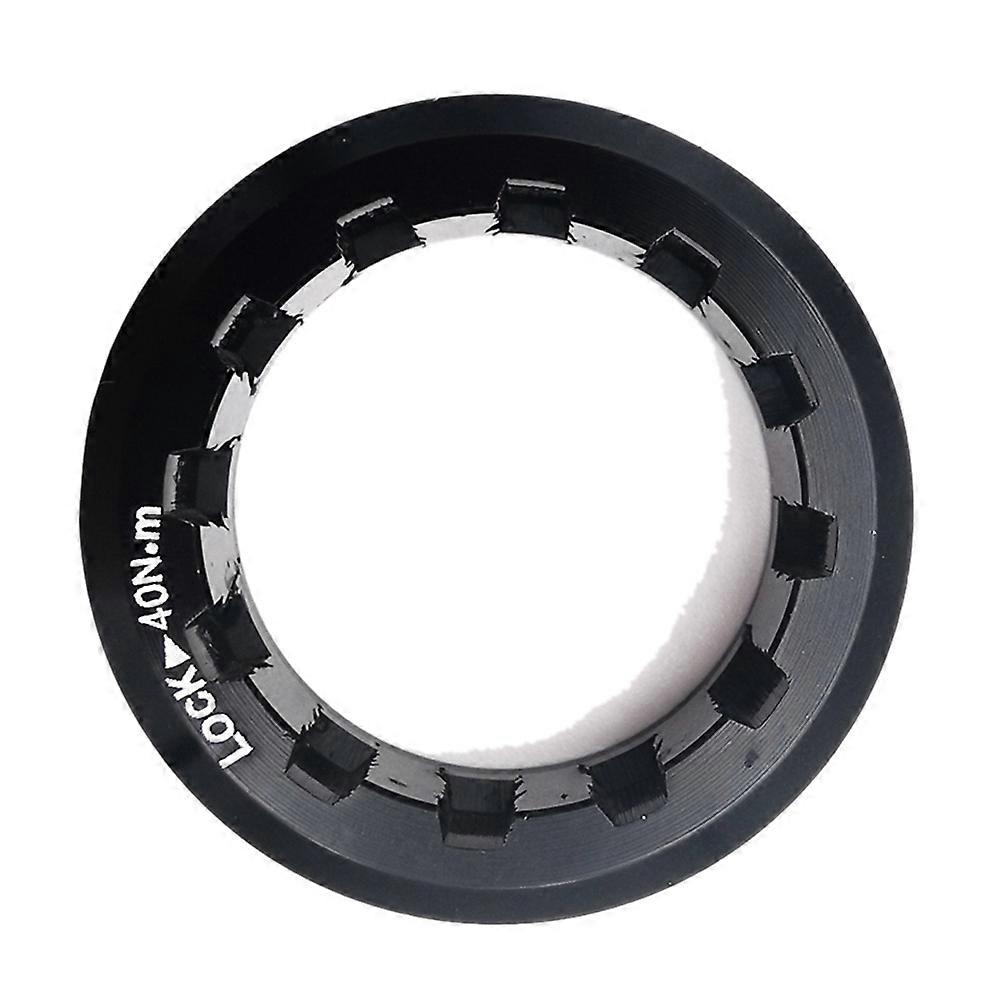 Bike Flywheel Cover 12Speed Cassette Lock Cap CNC Aluminum Alloy Locks Ring Road Bicycle for M7100