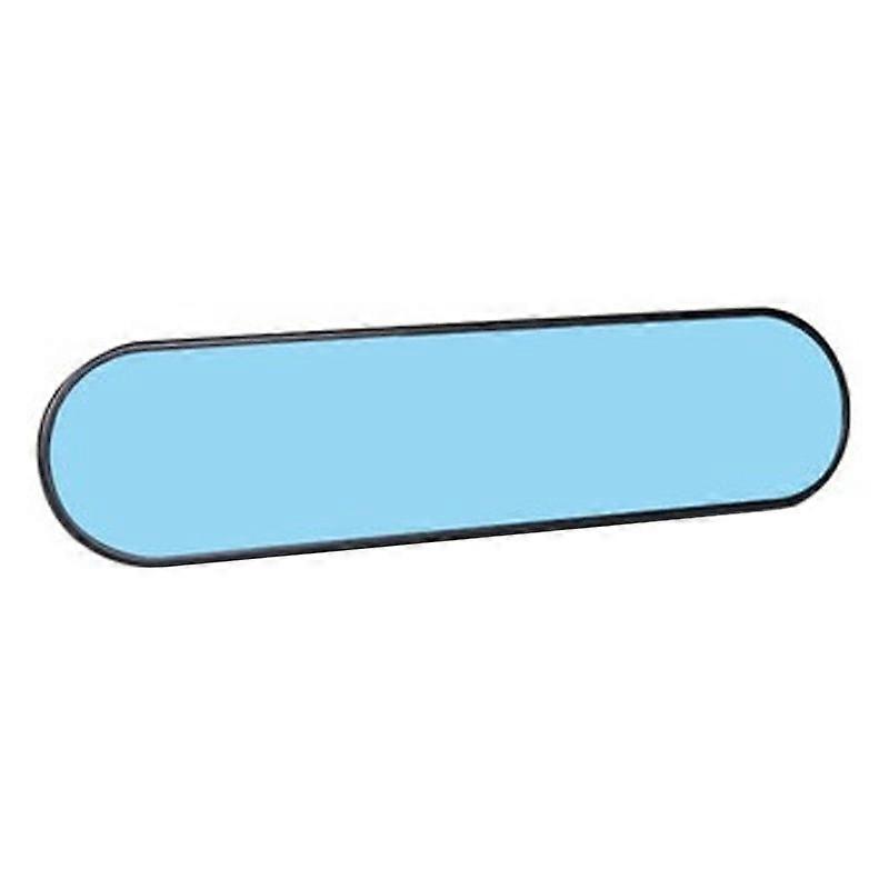 28.8cm Car Large Field of View Anti-dazzle Blue Mirror
