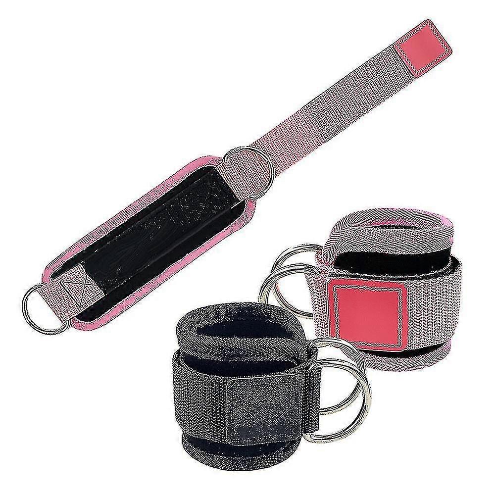 2pcs Foot Straps Ankle Straps Fitness Training Tool