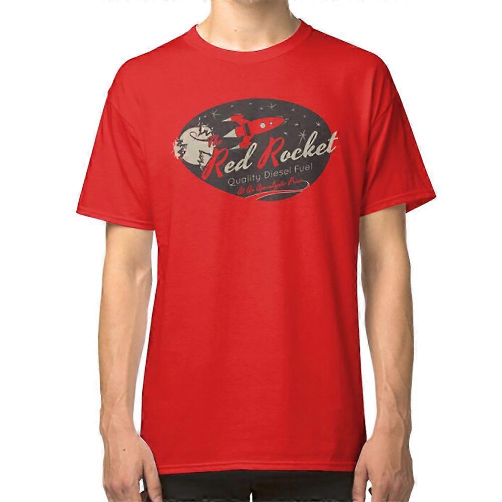 Red Rocket (Distressed) T-shirt