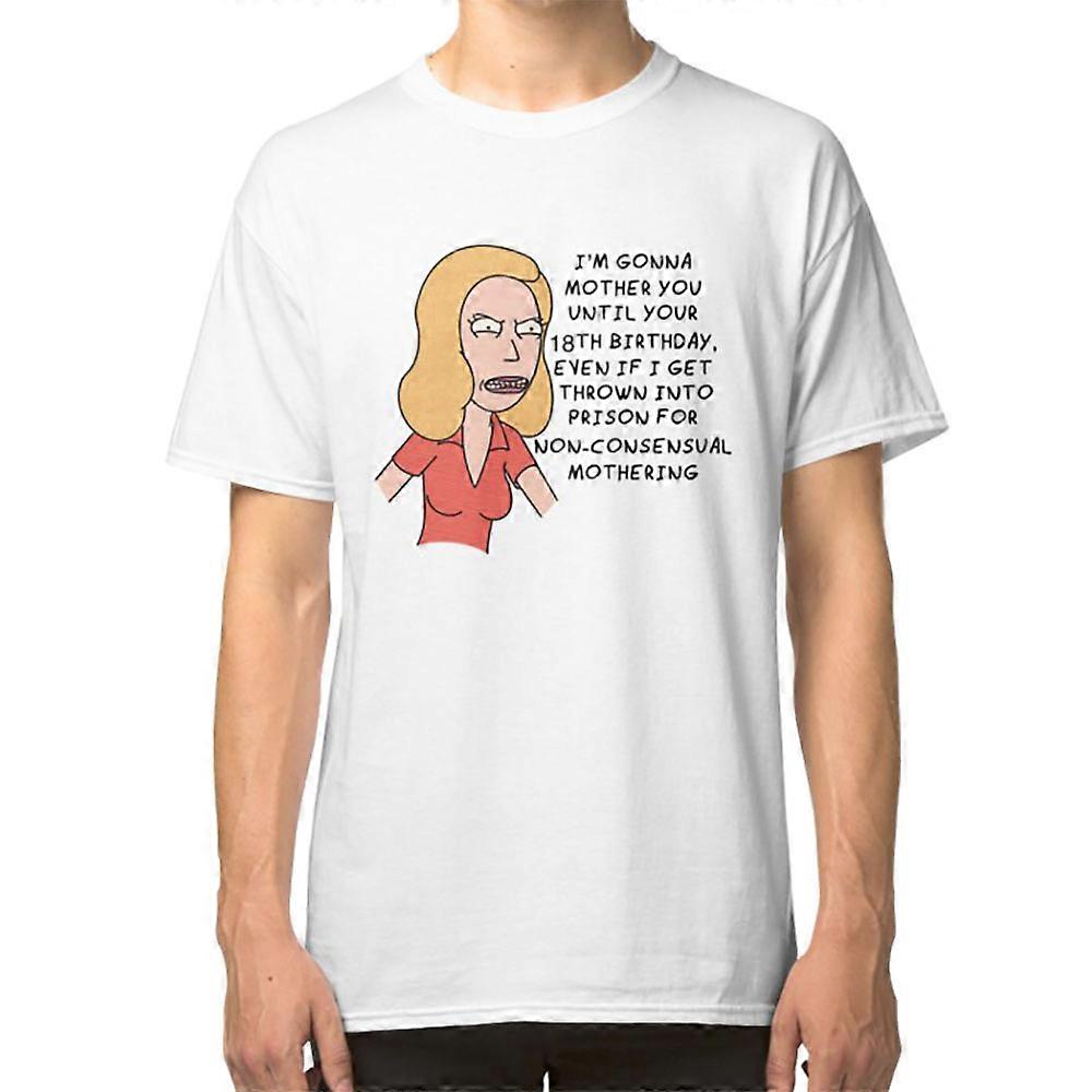 Camiseta de maternidade não consensual