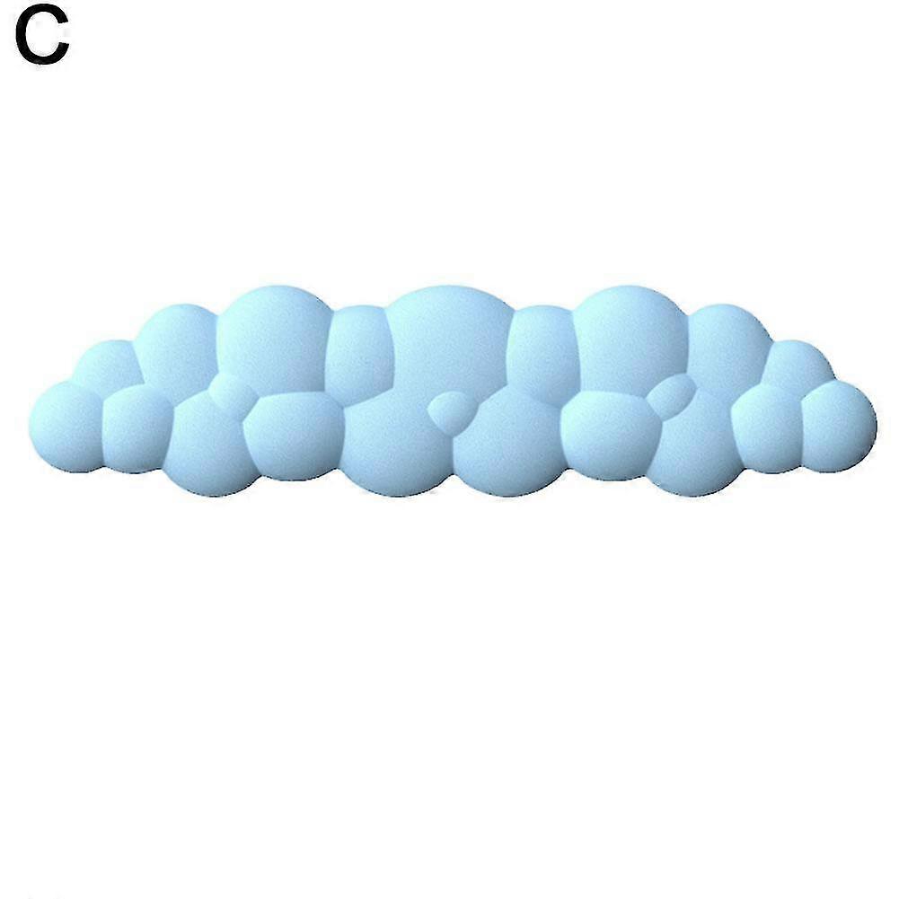 Cloud-soft Ergonomic Wrist Rest For 100/68keys Keyboard Palm Rest N
