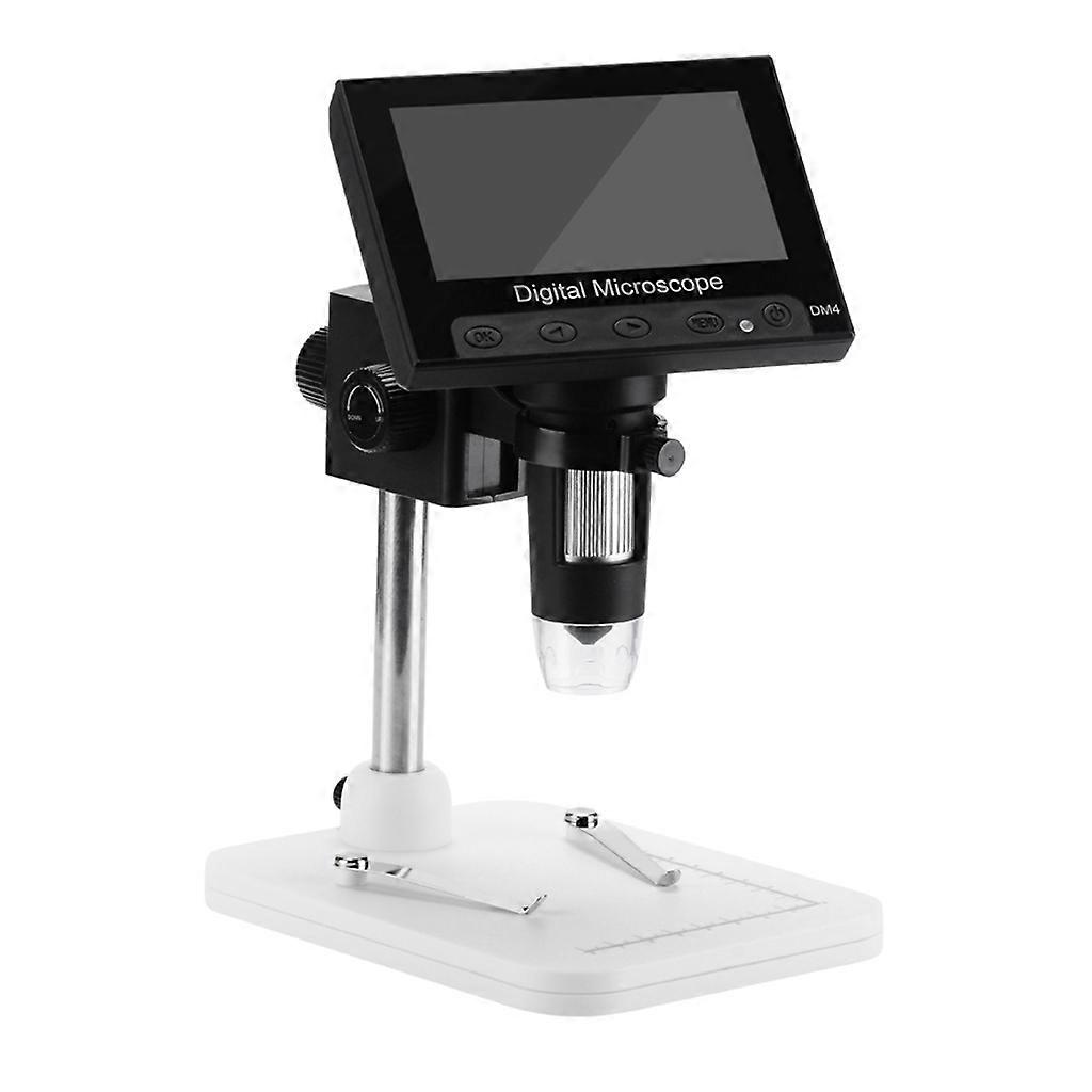 Durable 1000X Digital Microscope Camera Video 720p with Adjustable Height Holder