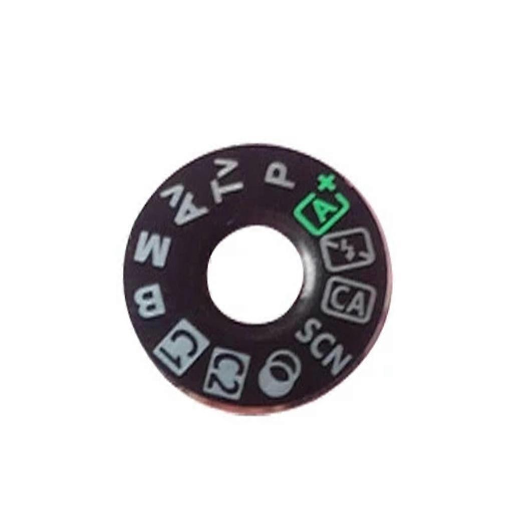 For 5D2 5D3 60D 70D 6D 7D 80D 600D Dial Button Label Top Cover Dial Plate Tag