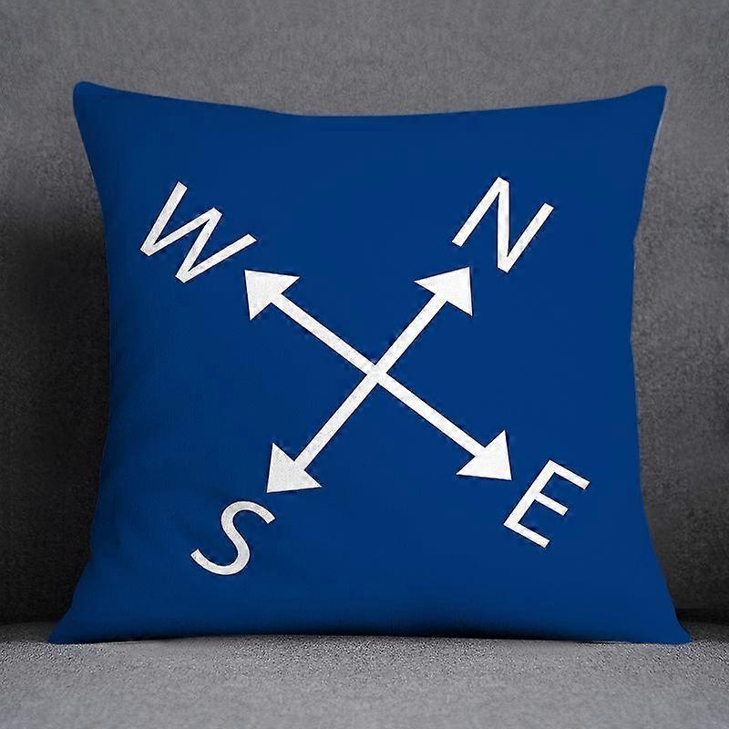Pillowcase Square Pattern Style-1005 Bedroom Sofa Car Cushion Cover Pillowcase