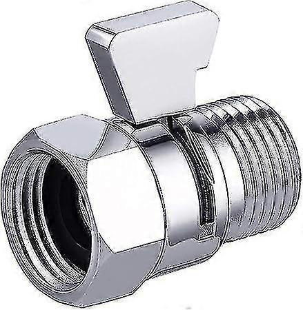 שסתום ניתוק מים למקלחת G1/2 שסתום ניתוק מקלחת