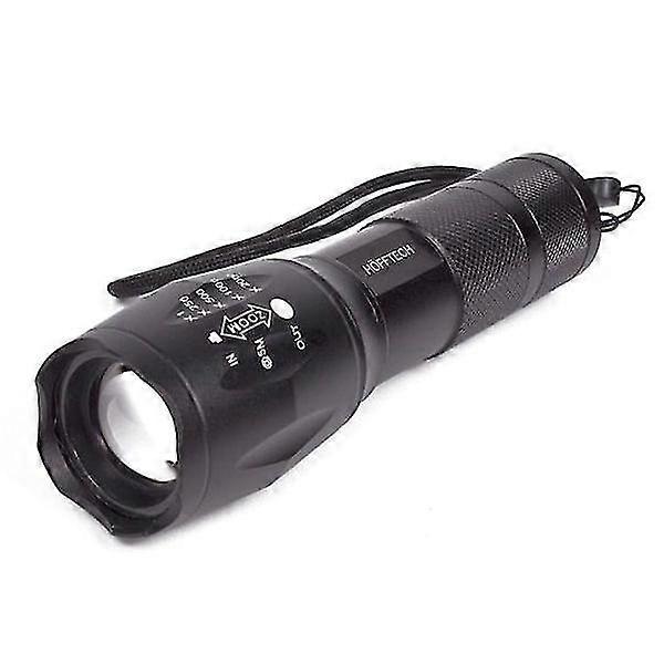Flashlight / Tactical LED light - 5W Superbeam Black