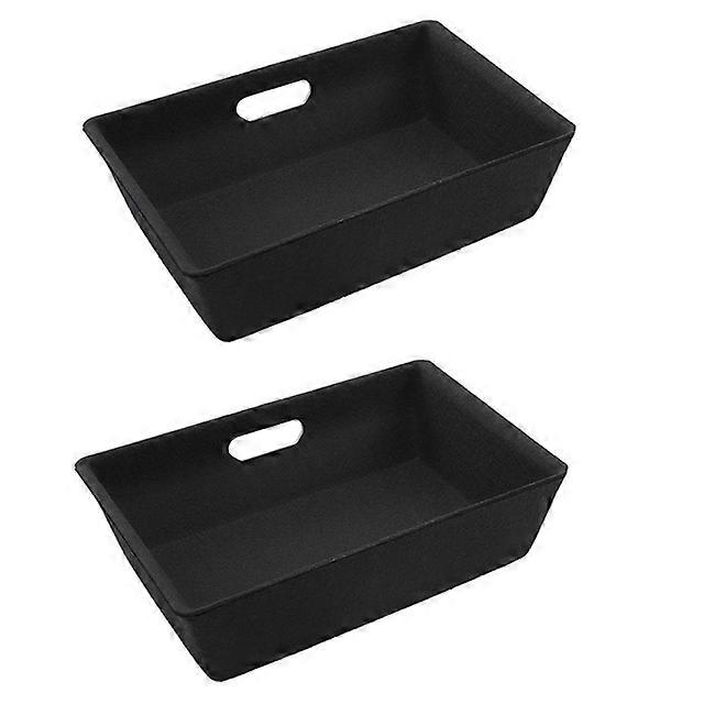 for Tesla Model Y Under Seat Storage Box High Capacity Organizer Case Drawer Holder Car Interior Accessories Auto Accessories