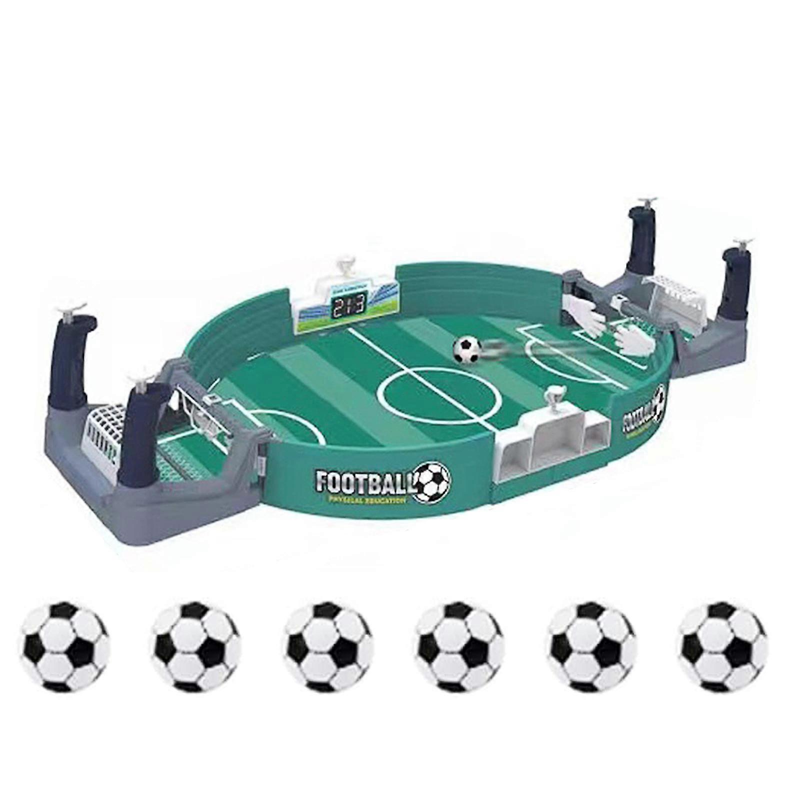 Funny Football Table Game for Kids Mini Table Soccer Classic Parent-Child Interactive Educative Toy