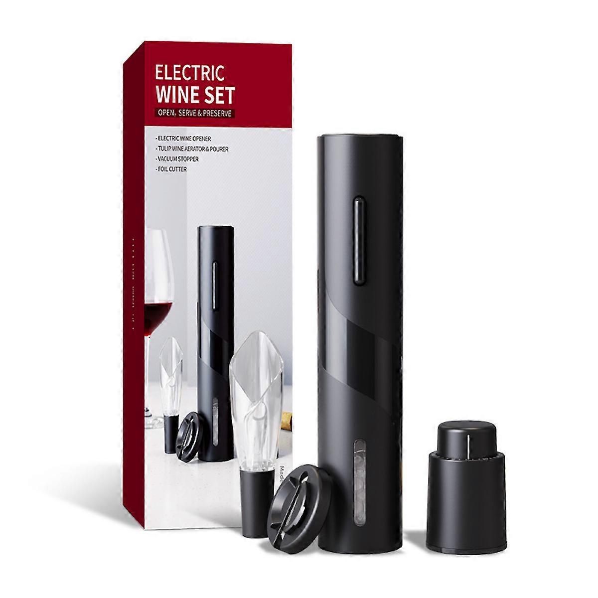 Electric Wine Opener Set