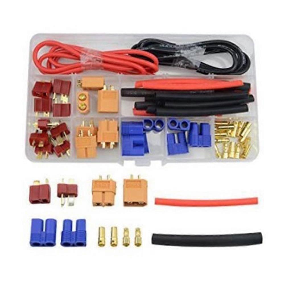 Imax B6 Xt60 Connettori COPPIA CONNETTORI MASCHIO FEMMINA XT60 XT-60 PER BATTERIE LITIO DRONI Terminali Xt Connettore Per Batterie RC
