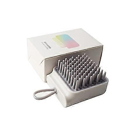 Clean-stroking Cat Brush Cat Comb Kitten Brush Kitten Comb, Multiple Row Soft Cute Cubes Comfortable Massage 2 Pieces White