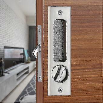 PATIKIL Serrure De Porte Coulissante Invisible Encastrée Avec