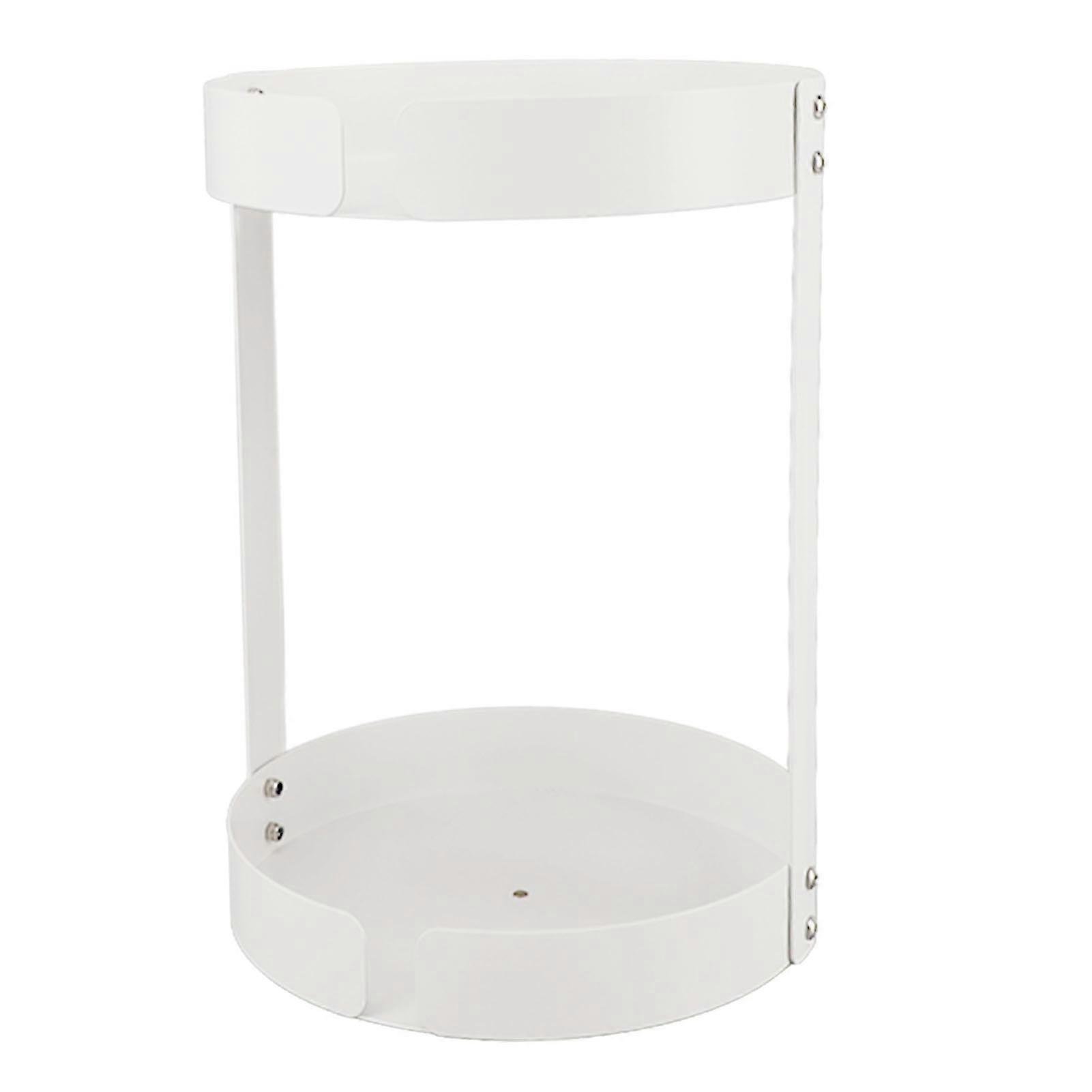 Rotating Spice Rack Multifunctional Turntable Spice Organizer for Kitchen Desktop