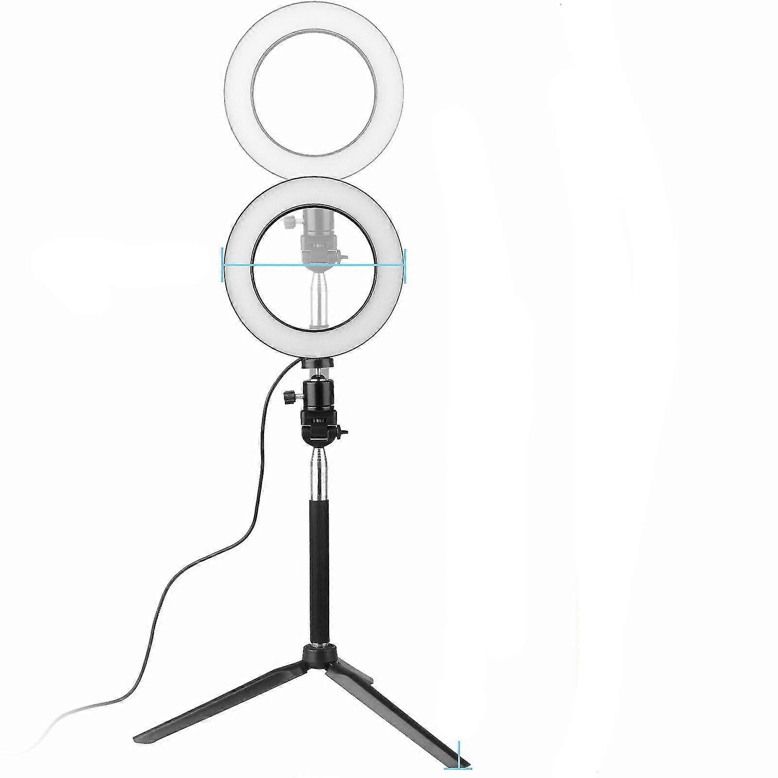 Led Selfie Ring Light With Tripod Stand