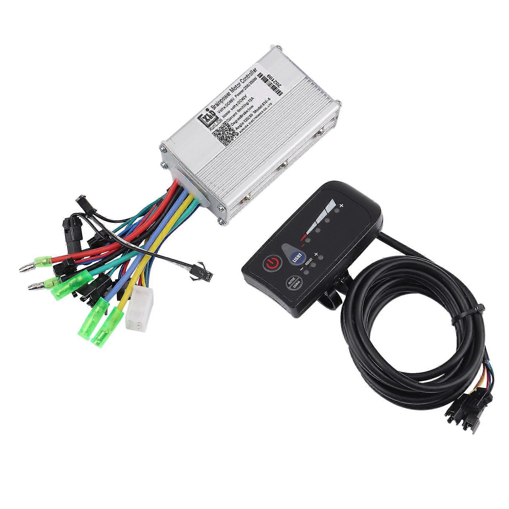 Electric Bike Controller 48v 250w 350w Brushless Controller